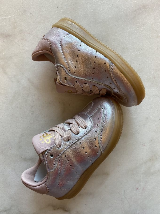 Pinocchio sneaker oud roze maat 23