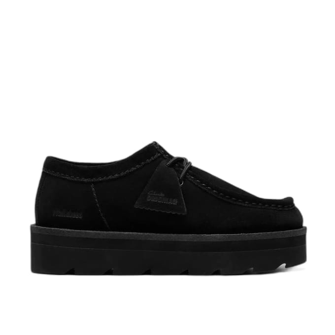 Dames Suède Boten Clarks Meare Walla