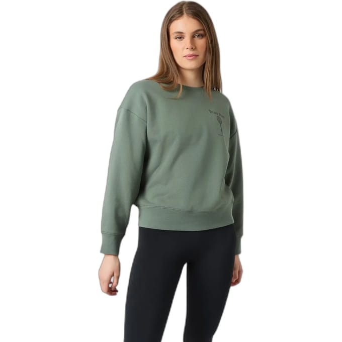Dames sweatshirt Björn Borg Ace Boyfriend