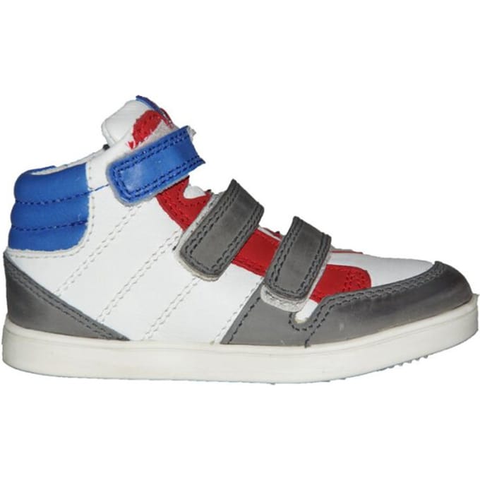 Track-Style 314060 wijdte 3.5 Wit/Rood/Blauw Maat: 27