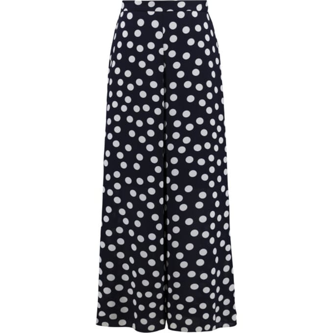 Joseph Ribkoff Lds Pant Pantalons Donkerblauw 261305