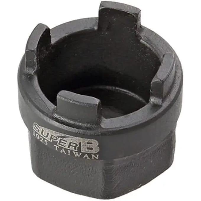 De vrijloop demonteren Super B Tb-1025