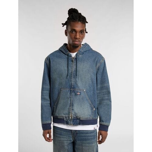 Spijkerjack Dickies HILHAM HOODED JKT - DK0A87OAL231-KHAKI TNTD