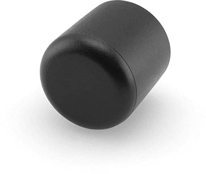 Ronde stoelpootdoppen voor buizen 22 mm - Set van 4