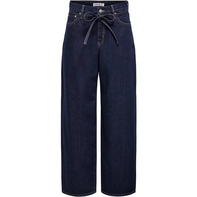 ONLY - ONLGIANNA MW STRAIGHT DNM DOT630 Dames Jeans