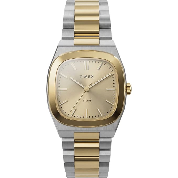 Timex E Line TW6A00800 Horloge - Staal - Multi - Ø 30 mm