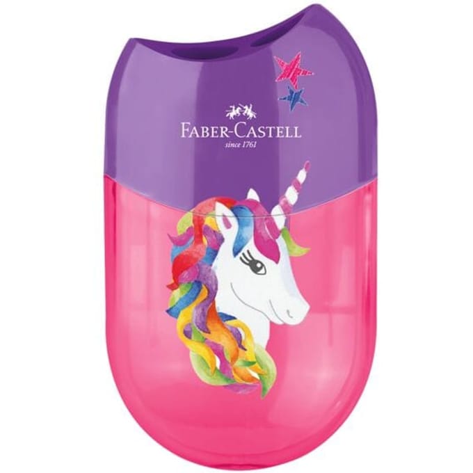 Faber-Castell puntenslijper - 2 gaats - Unicorn - FC-183553