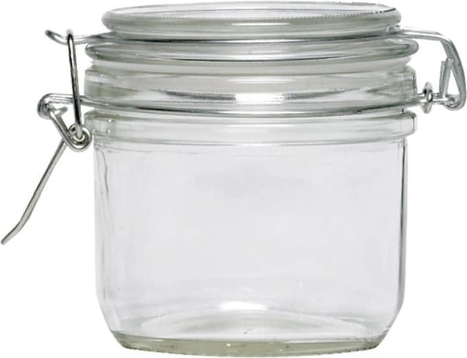 Weckpot 0,25L (6stuks)