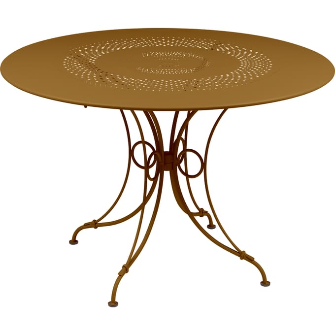 Fermob 1900 tafel - D2 peperkoek - Ø 117