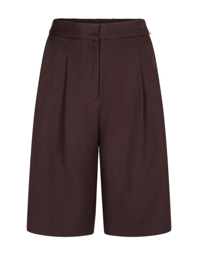 Ibana Sulya Shorts Donkerbruin 302640210