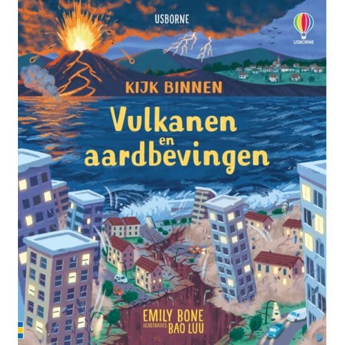Vulkanen En Aardbevingen - Kijk Binnen