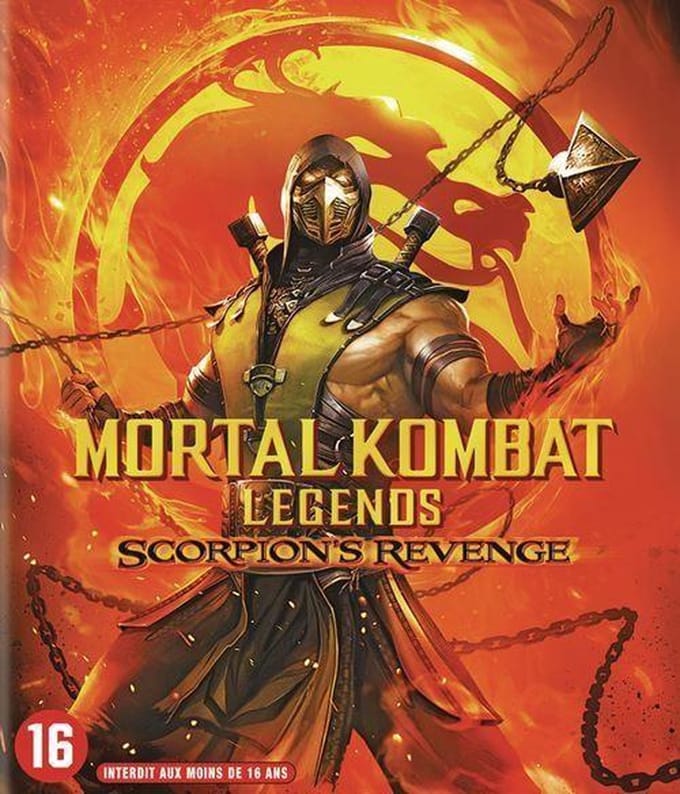 Mortal Kombat Legends - Scorpion's Revenge (Blu-ray)