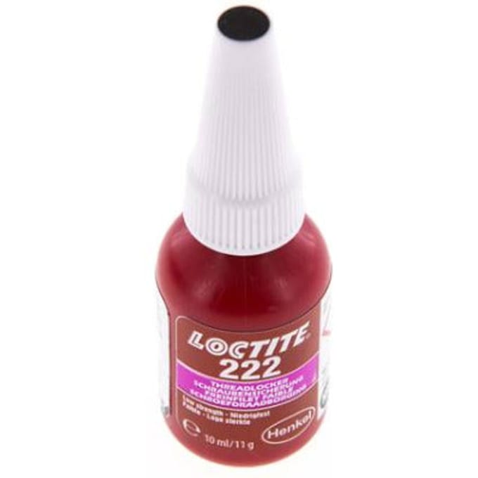 Loctite 222 Paarse 10 Ml Draadlock