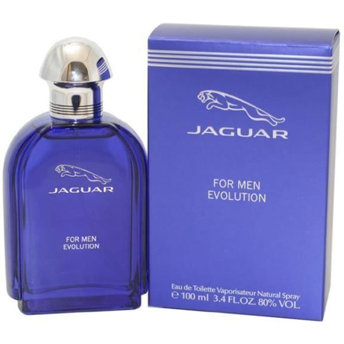 Eau de Toilette - JAGUAR - Evolution for Men - 100 ml - Spray - Parfum Masculin