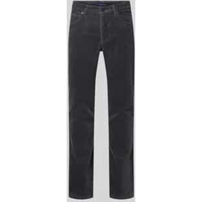 regular fit corduroy broek in 5-pocketmodel
