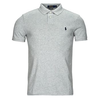 Polo Shirt Korte Mouw Polo Ralph Lauren BASIC MESH KATOENEN POLOSHIRT MET RECHTE PASVORM
