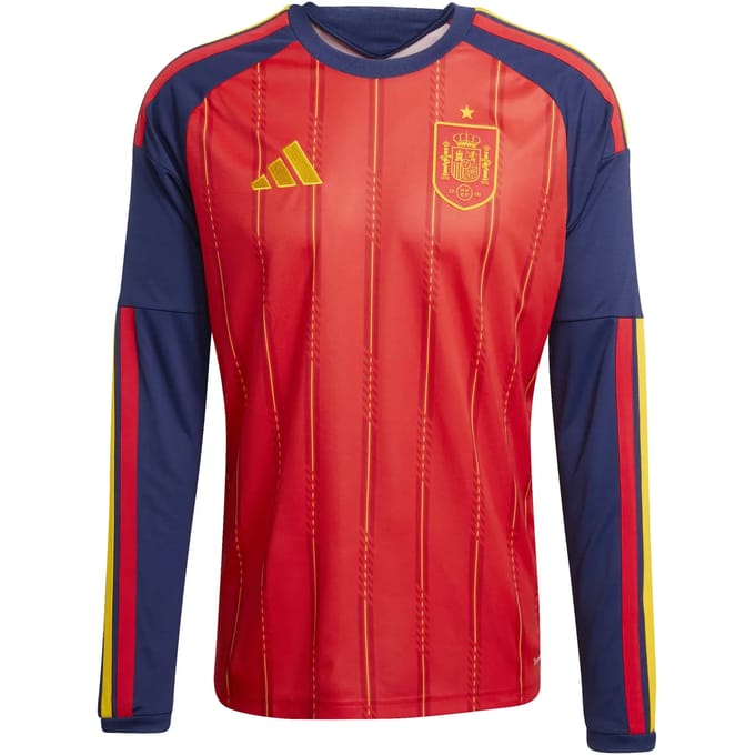 Adidas Spain Truien/Replica's Heren - Rood - Maat XXL - Poly Mesh