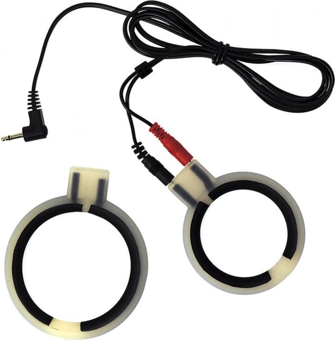 ElectroPlay siliconen cockringen bi-polair