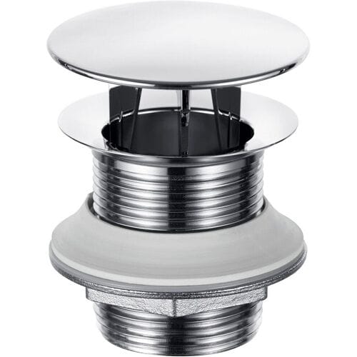 Keuco Toebehoren - Niet-afsluitbare afvoerplug 1 1/4, chroom 59904010000