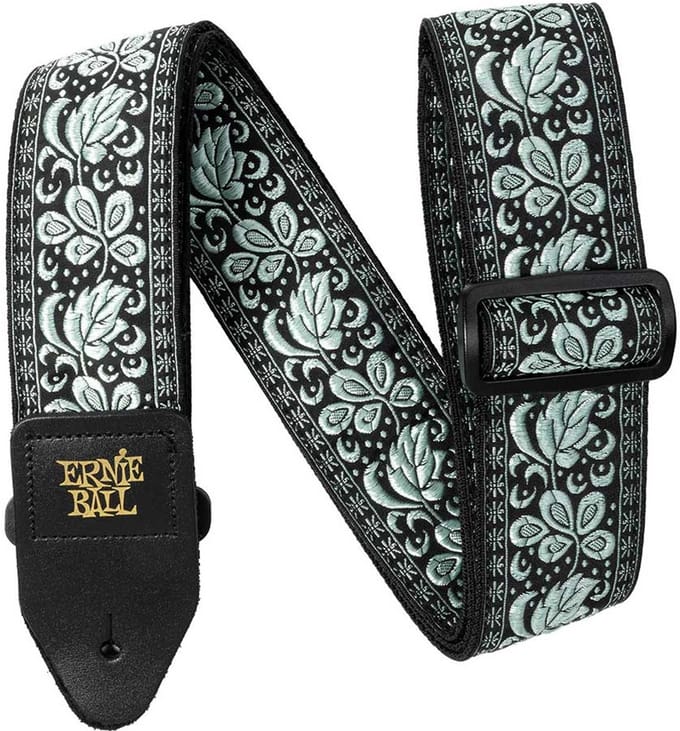 Ernie Ball 5633 Jacquard Gitaarband Mint To Be