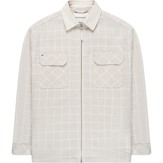 The Goodpeople Sap Vesten Off White 26010605