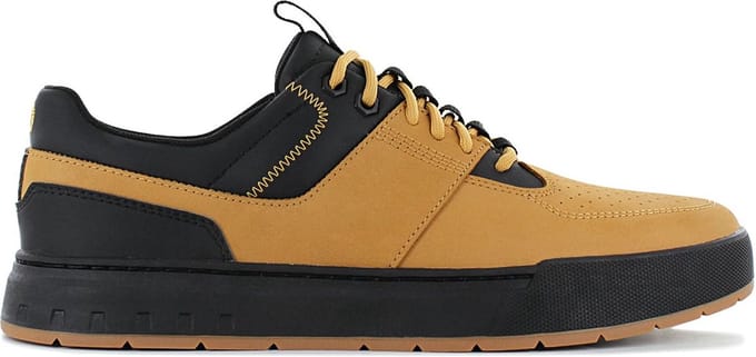 TIMBERLAND Maple Grove Low - Heren Schoenen Halbschuhe Leer Wheat TB0A2E7D-231 , Maat: EU 42 US 8.5