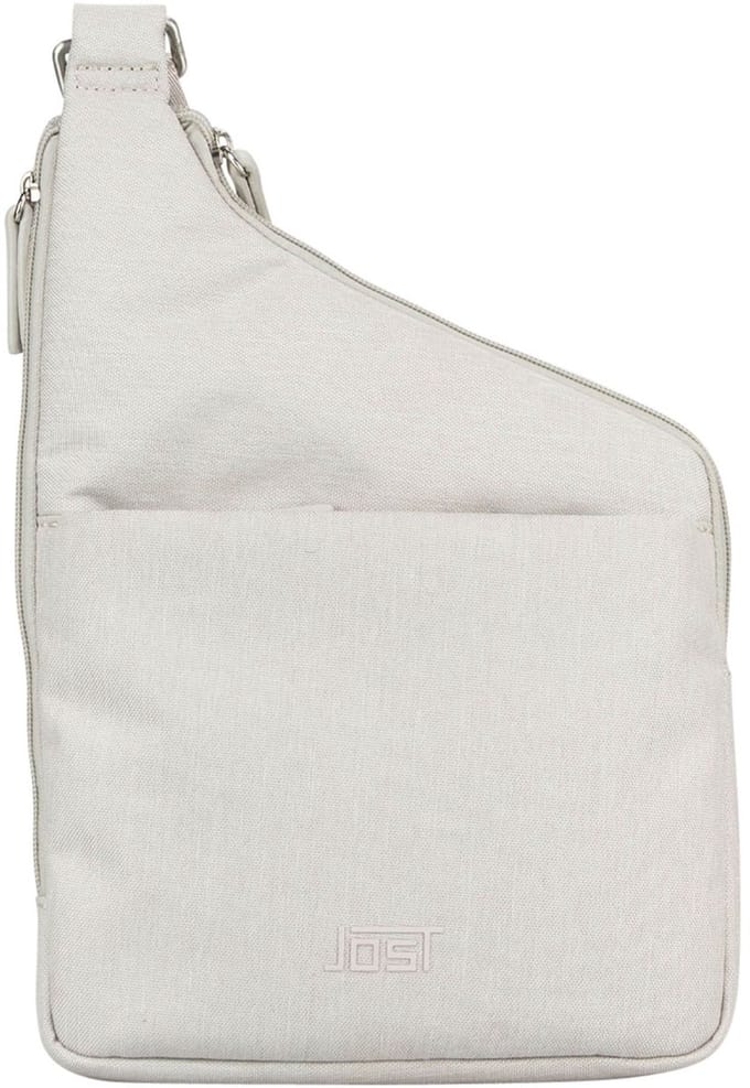 JOST schoudertas Bergen Crossbody Bag Cream White crème
