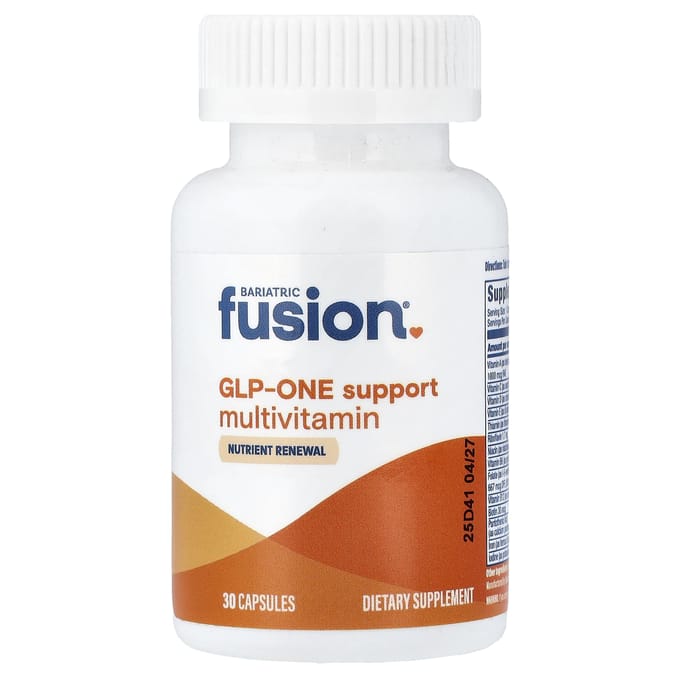 Bariatric Fusion, GLP-One Ondersteuning Multivitamine, 30 Capsules