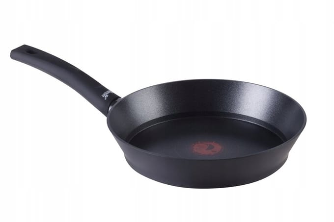 Koekenpan 28 cm met Thermo-indicator, Geschikt voor Inductie & Gas