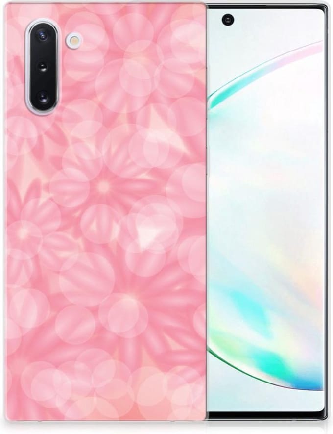 Samsung Galaxy Note 10 TPU Case Spring Flowers