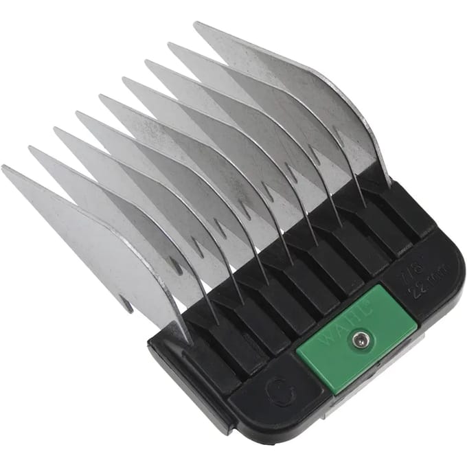 Moser Opzetkam Nr.7 Type 2 - Tondeuse - 22 mm Groen