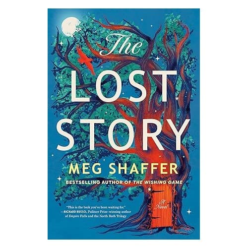 The Lost Story - Meg Shaffer