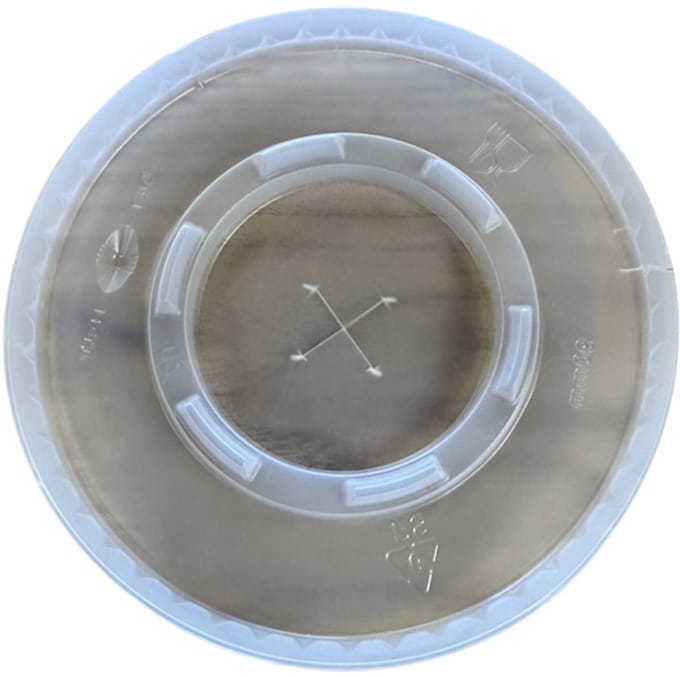 Milkshakedeksels 90 mm – Transparant – 1000 Stuks (20×50)