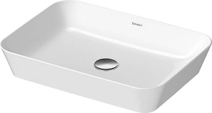 Duravit Cape Cod - Opzetwastafel 55x40 cm, DuraCeram, mat wit 2347553200