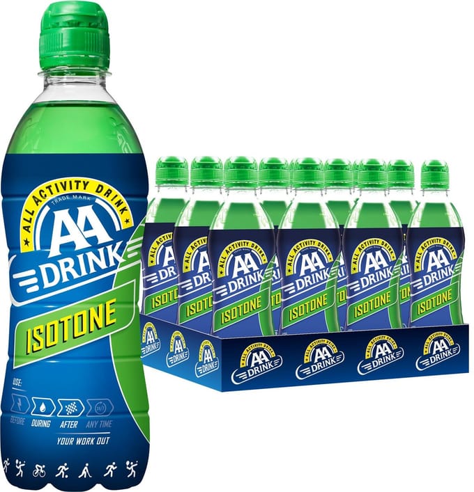 AA Drink Isotone 0,5ltr x 12 flesjes
