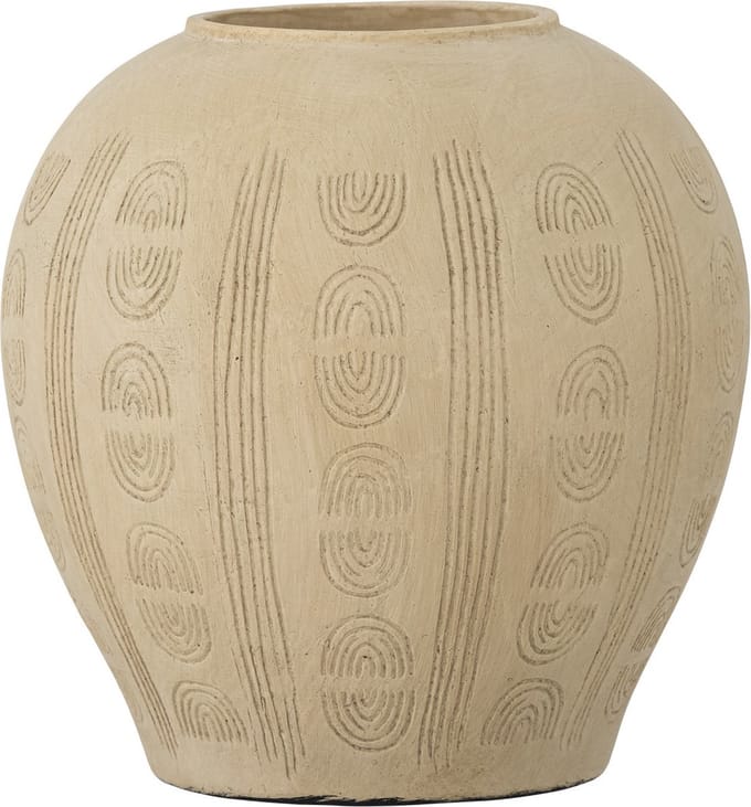 Bloomingville Vaas Taym terracotta 20cm