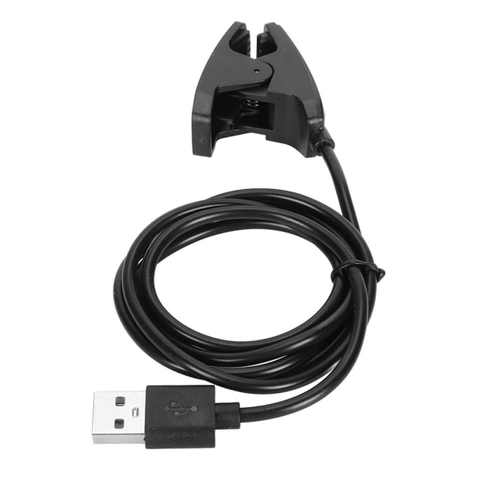 Oplader USB-oplaadkabel voor Garmin Descent G1 Mk1 Mk2 Mk2i Mk2S smartwatch black