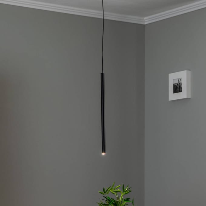 EMIBIG LIGHTING Hanglamp Sid, 1-lamp, zwart