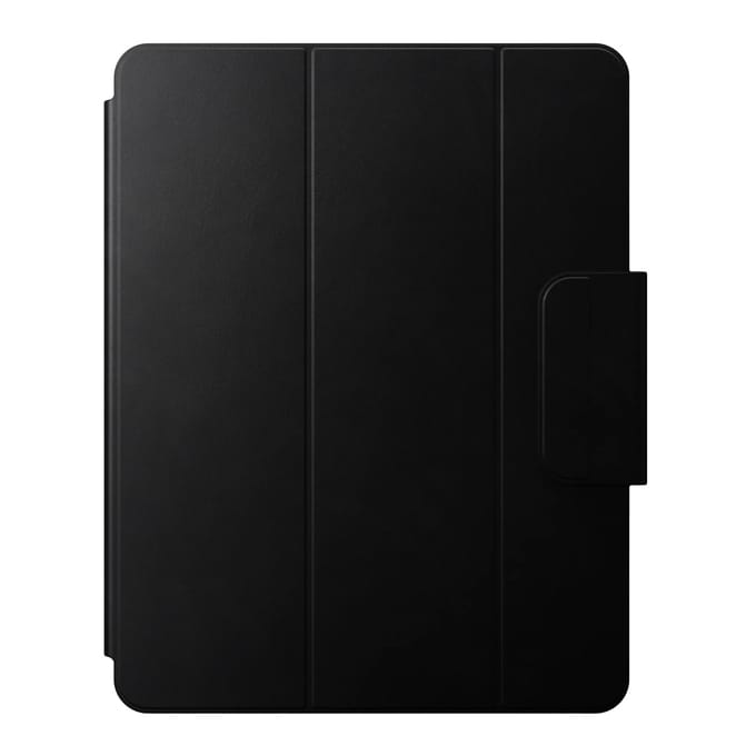 Nomad Leather Folio case voor de Apple iPad Pro 13 (2025) M5 / (2024) M4 - Zwart