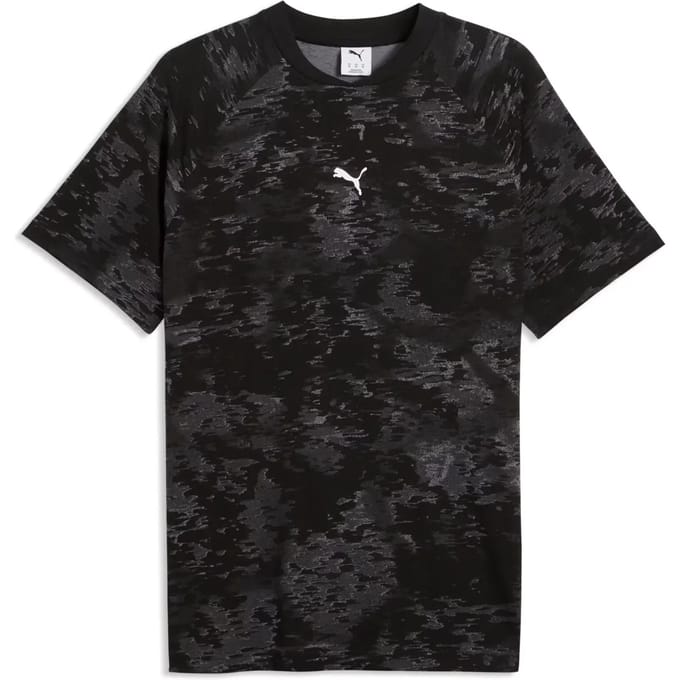 T-shirt met raglanmouwen Puma