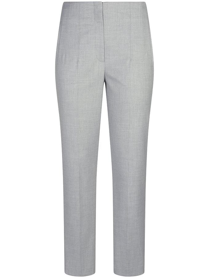 7/8-broek persplooien Van Uta Raasch grijs