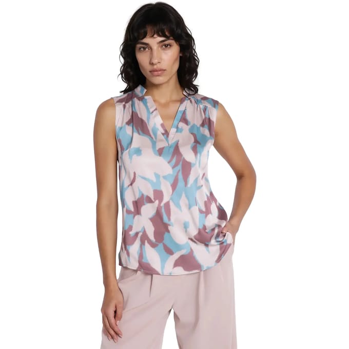 V-hals blouse dames Nife