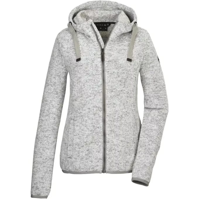 regular fit sweatjack met logodetail