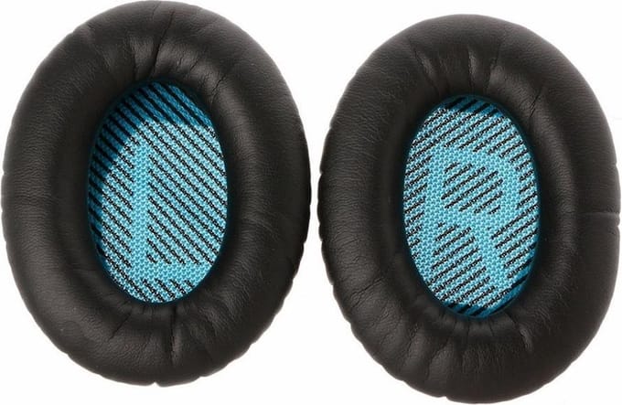 Oorkussens voor Bose QuietComfort 25 QC25 Oorkussen Zwart