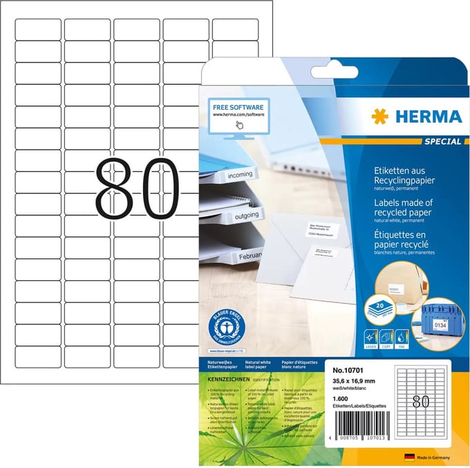 HERMA 10701