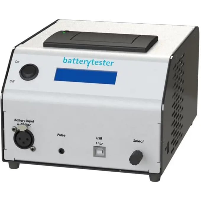 Batterijdiagnosetool Batterytester