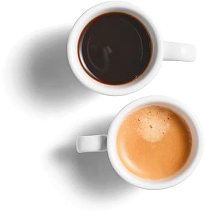 Set van 2 Zuiver Witte Keramische Espresso Mokken - Perfect voor Espresso