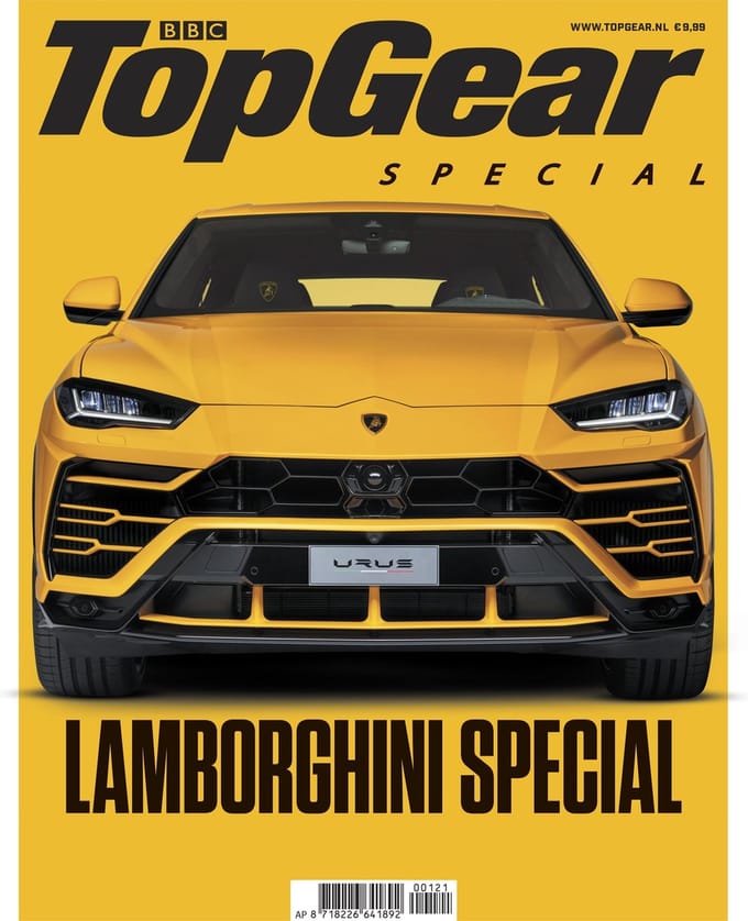 TopGear Lamborghini Special II - 2021