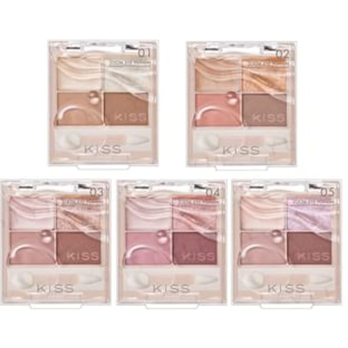 ISEHAN - kiss Zoom Eye Potion 02 Maple Flow