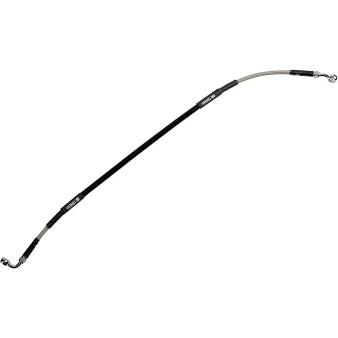 Durite de frein tressée inox Moose Husqvarna TC 449